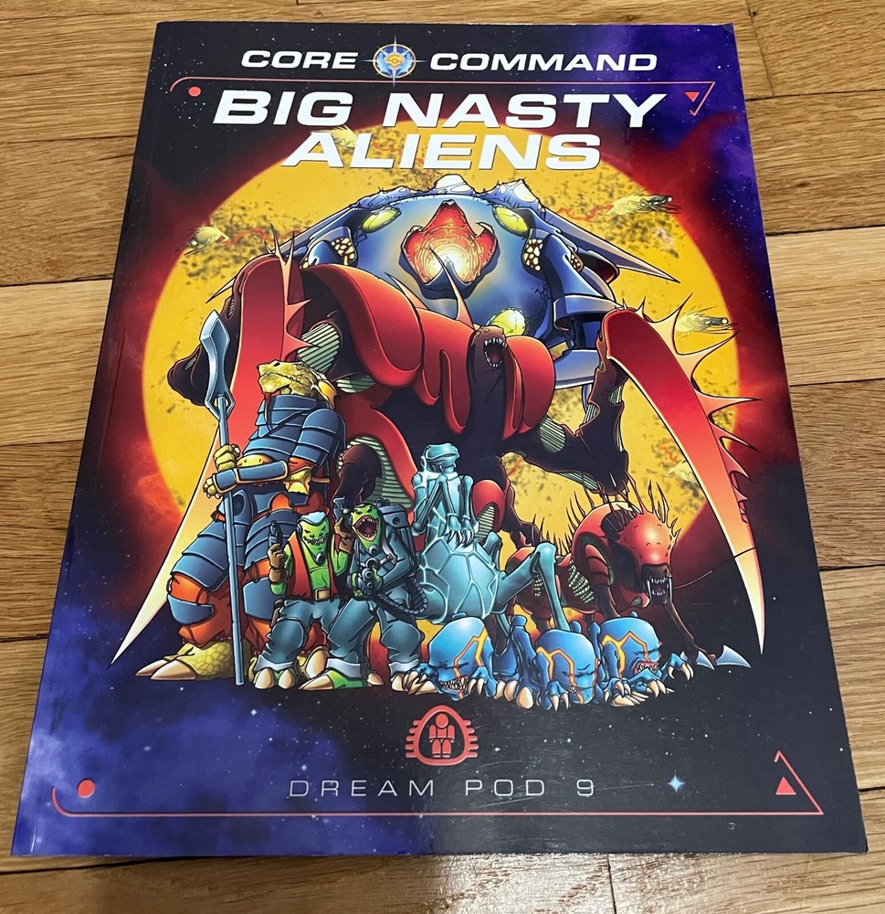 Core Command Big Nasty Aliens Dream Pod 9