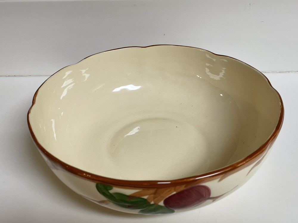 Franciscan Apple 8" Round Vegetable Bowl