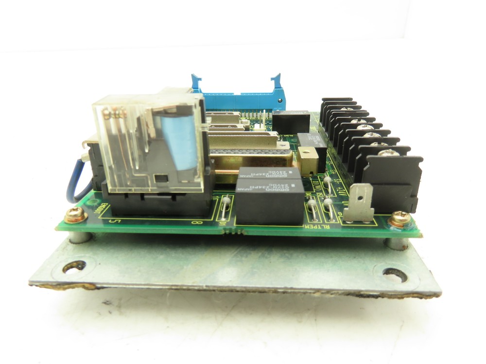 Fanuc A20B-1006-029 Servo Control Module Operator Interface Circuit Board