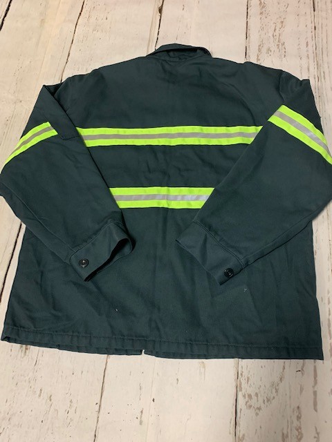 Red Kap Mens Enhanced Visibility Work Jackets Perma Lined Panel Technician JT50