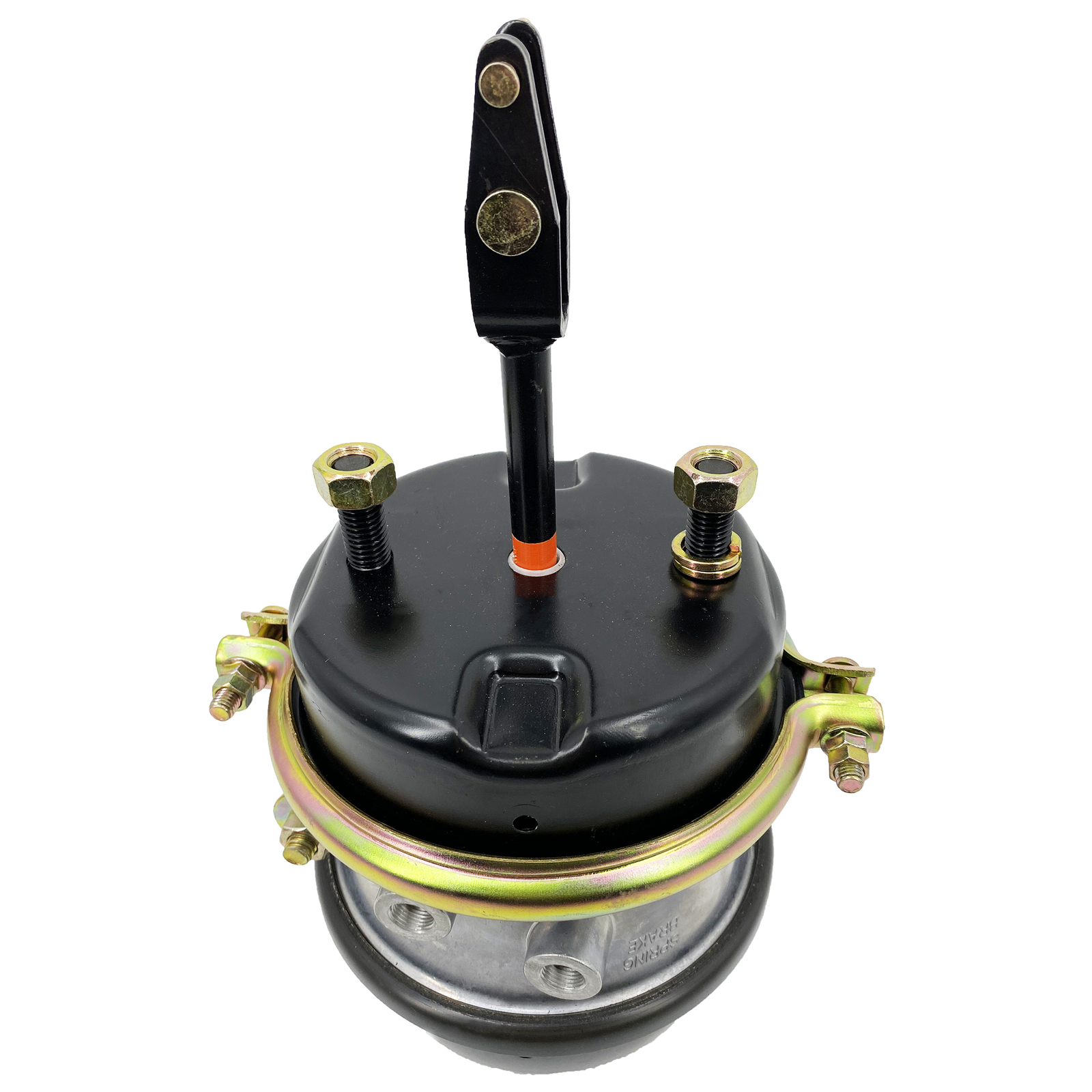 Air Brake Chamber Sealed 2.5"/64mm Type 3030 Stroke 30x30 30/30 Welded Clevis