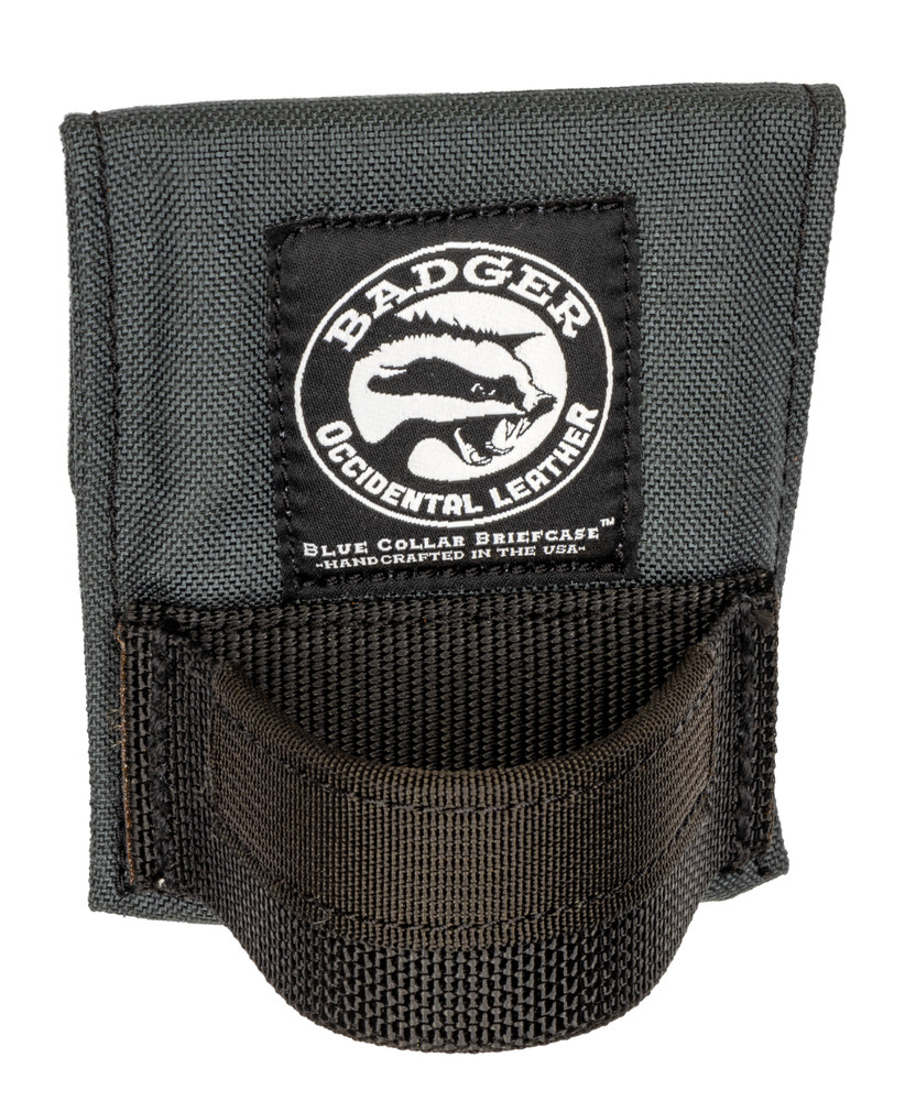 Occidental Badger Hammer Loop - Gunmetal 452010
