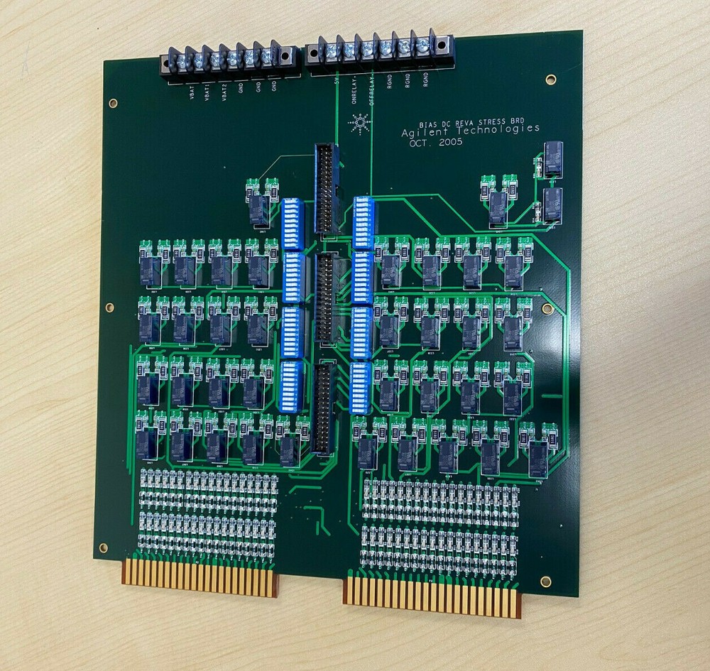 Agilent Technologies BIAS DC REV.A STRESS BRD