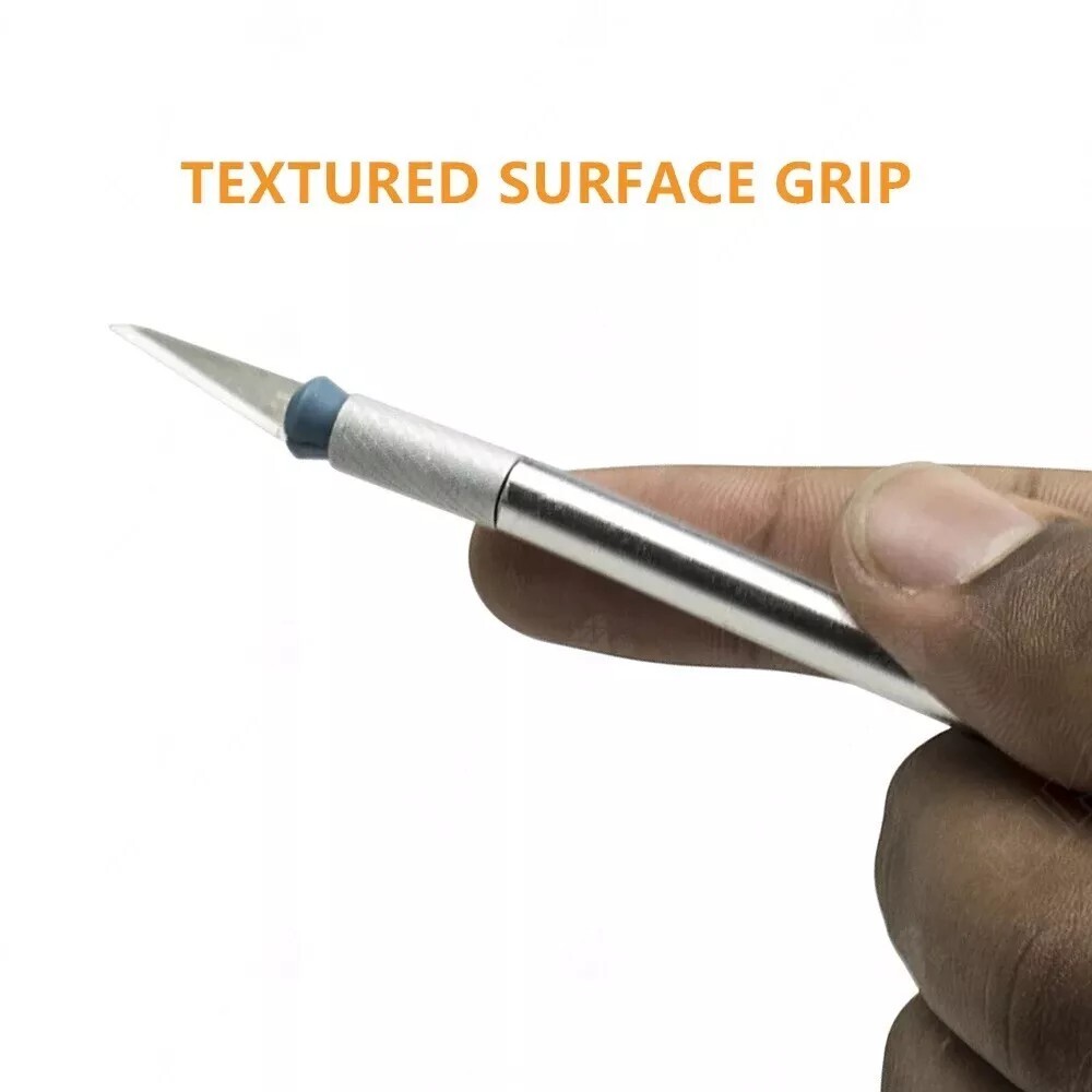 Sharp Blades Professional Hobby Knife Perfect for 3D Modeling Carving Precision