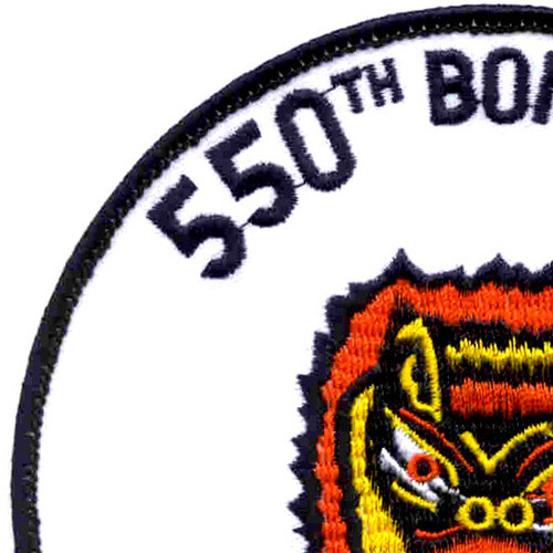 550th Bomb Squadron Patch