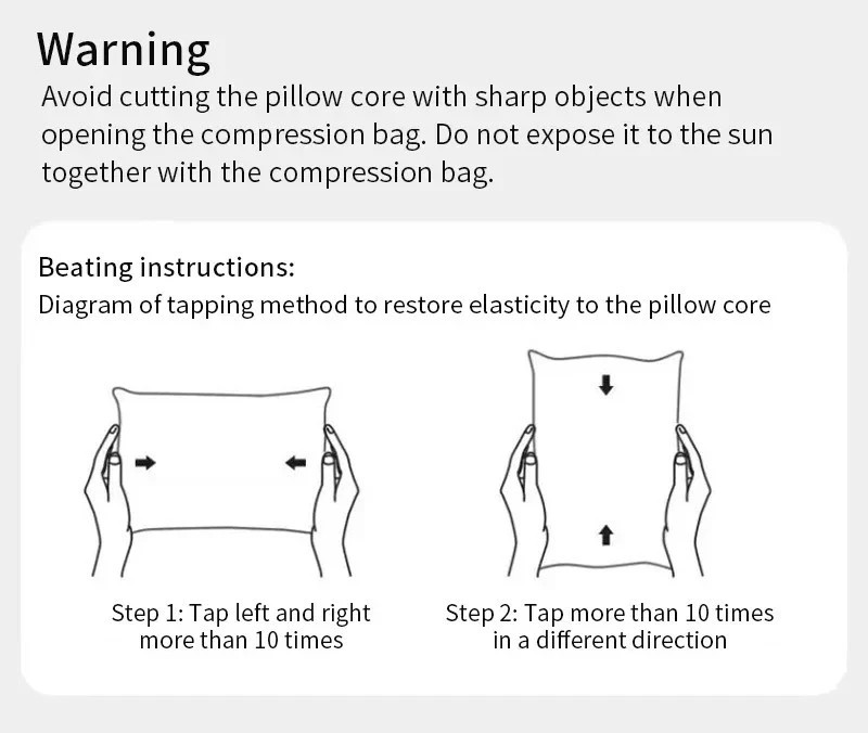 2PC Memory Foam | Neck Pillow Sleeping | Soft Ergonomic Cervical Support Cushion