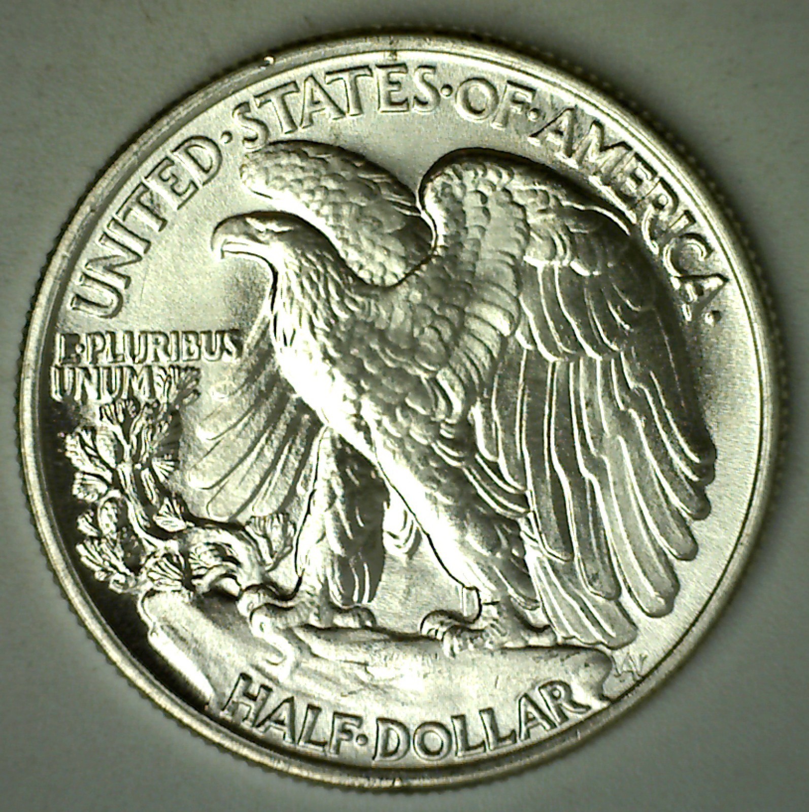 1947 Walking Liberty Silver BU Half Dollar 50c US Type Coin Uncirculated Cond.