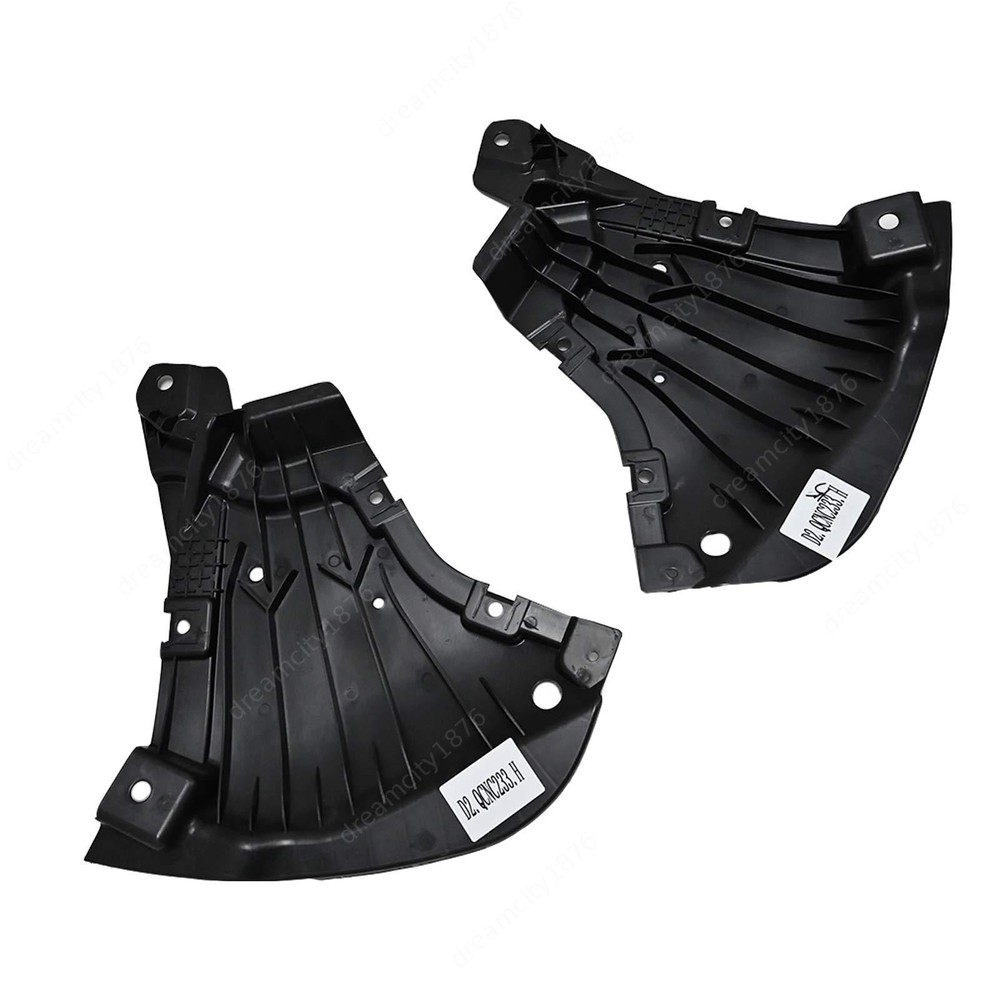 2x Front Engine Splash Shields For 2017-2019 Mercedes E-Class