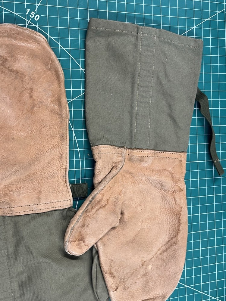 US Army Cold Weather Trigger Finger Mittens