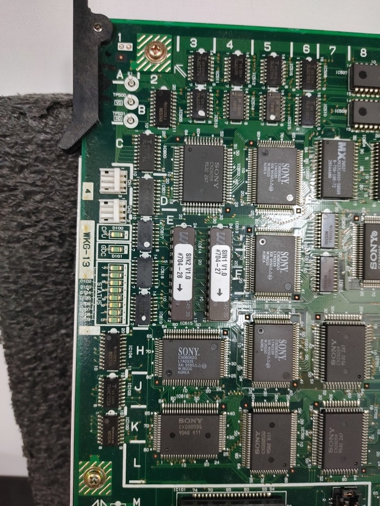 SONY BKDM-3040 Wipe and Graphics Board