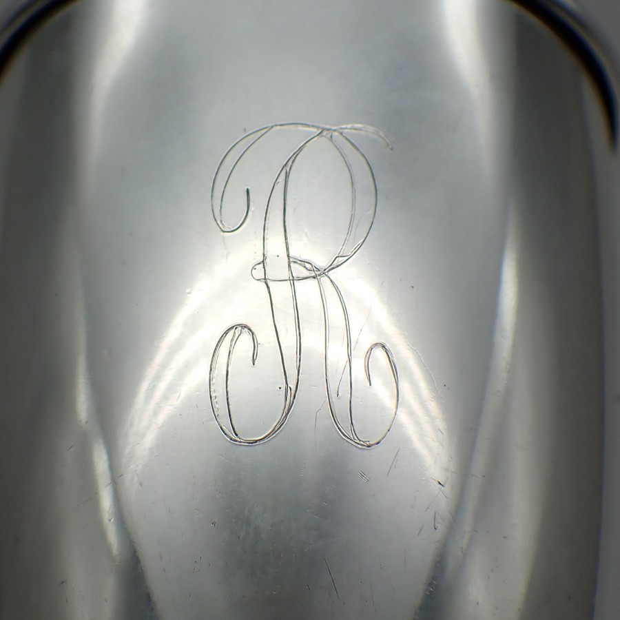 Double Jigger Gorham Sterling Silver Mono R