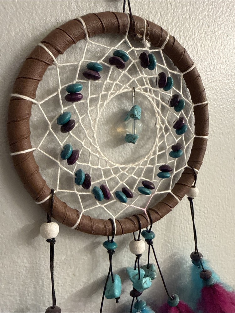 14” Dream Catcher Boho Wall Hanging Decor