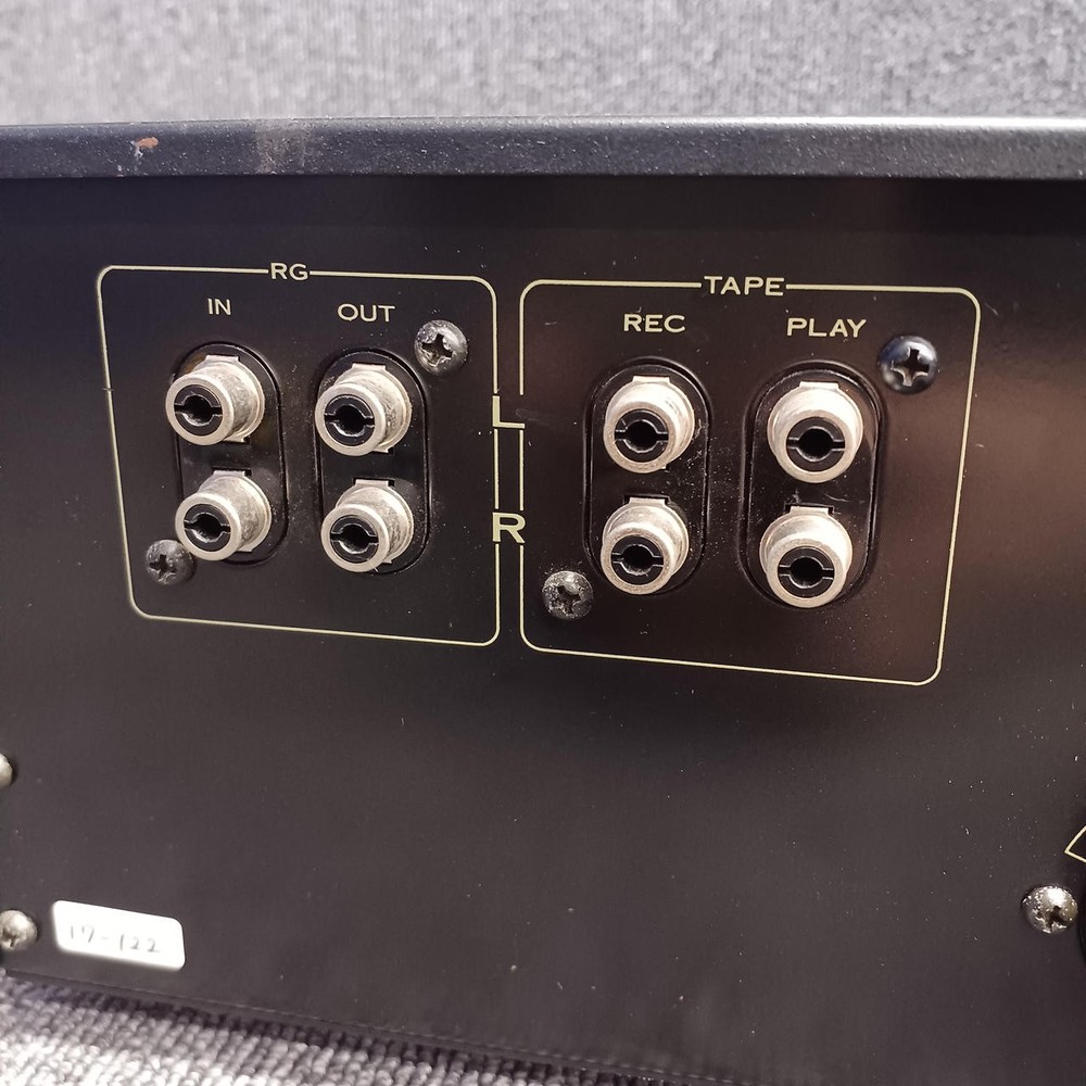 Pioneer RG-1 Dynamic Processor Expander Hardoff Mint