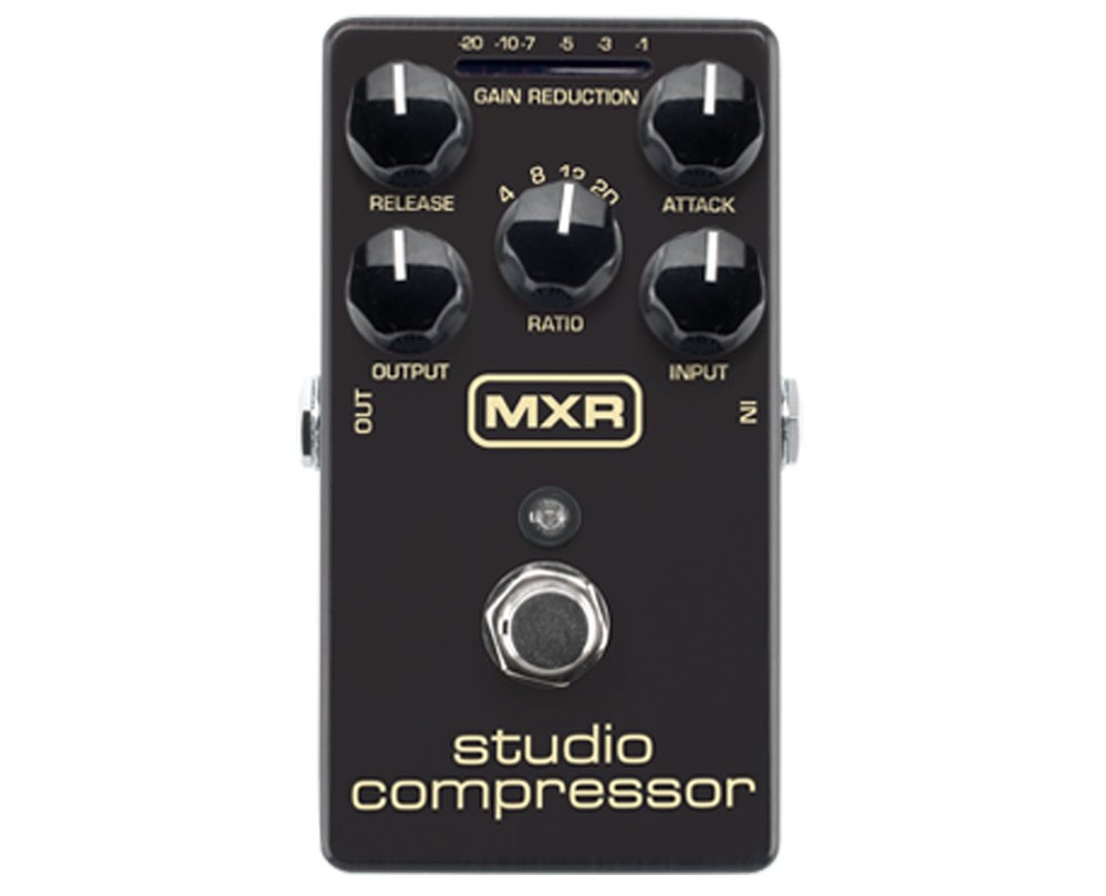 MXR M76 Studio Compressor Pedal - Open Box