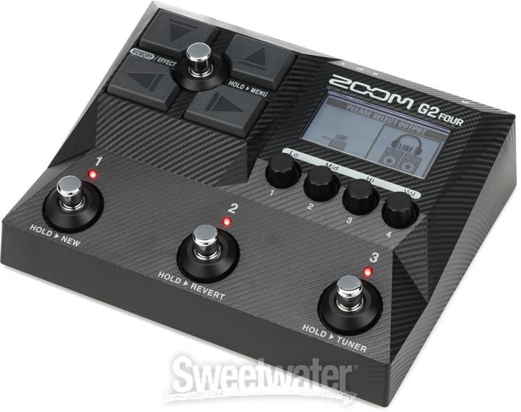 Zoom G2 Four Multi-effects Processor Pedal