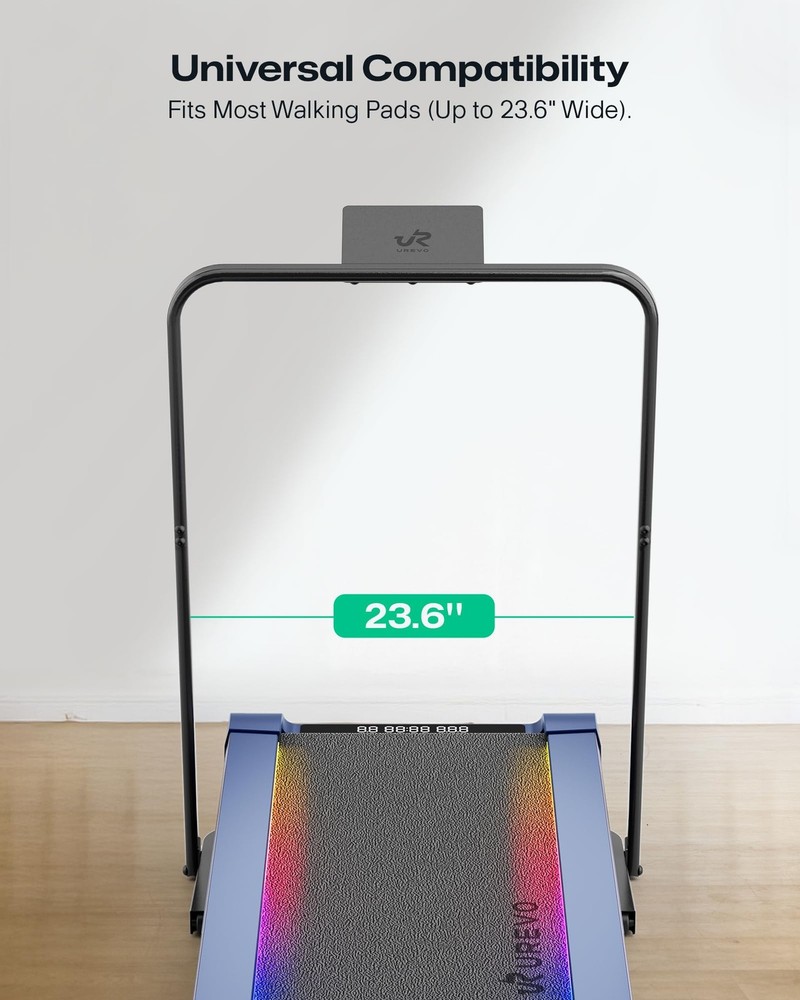 Walking Pad Handle Bar Only, Universal Compatible for Walking Pads 23.6'' Wid