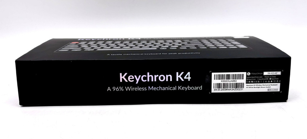 Keychron K4 96% Wireless Mechanical Keyboard With Light Effects