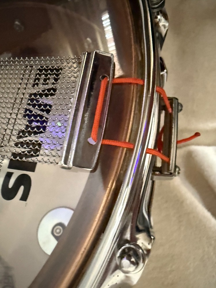LUDWIG SNARE SUPRAPHONIC BRONZE STUNNING!!!!