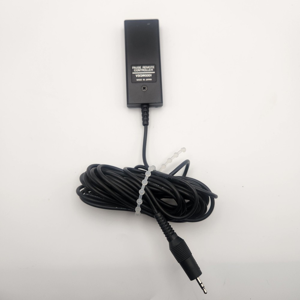 3.5mm Panasonic VSQW0001 Wired remote control - Camera, Video, Camcorder w/PAUSE