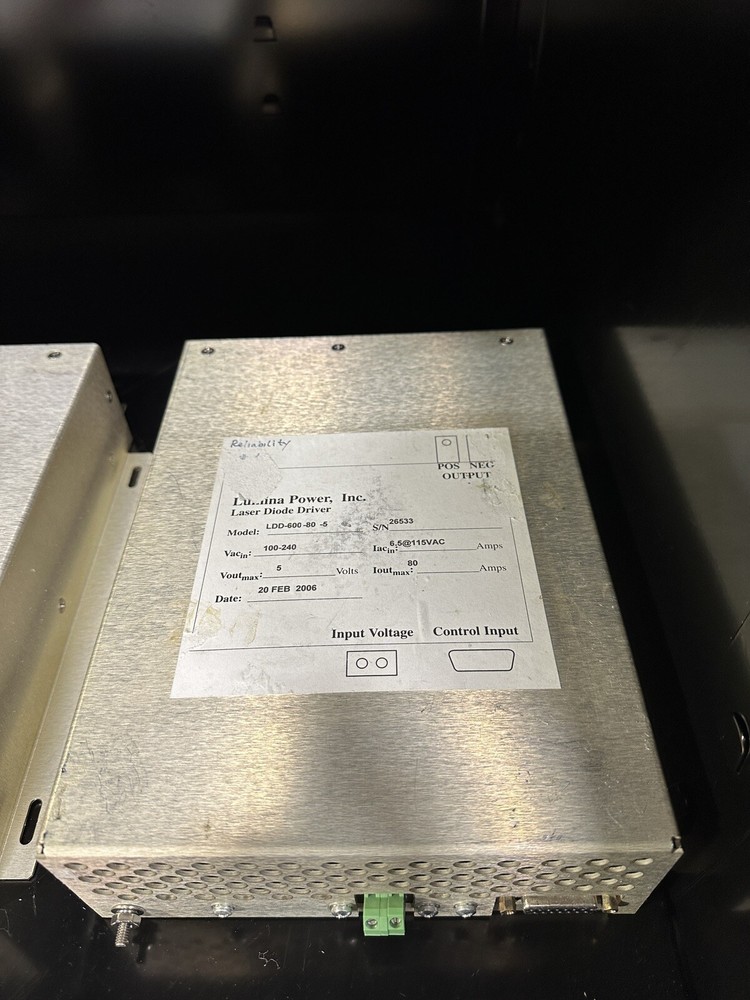 Lumina Power Laser Diode Driver LDD-600-80-5
