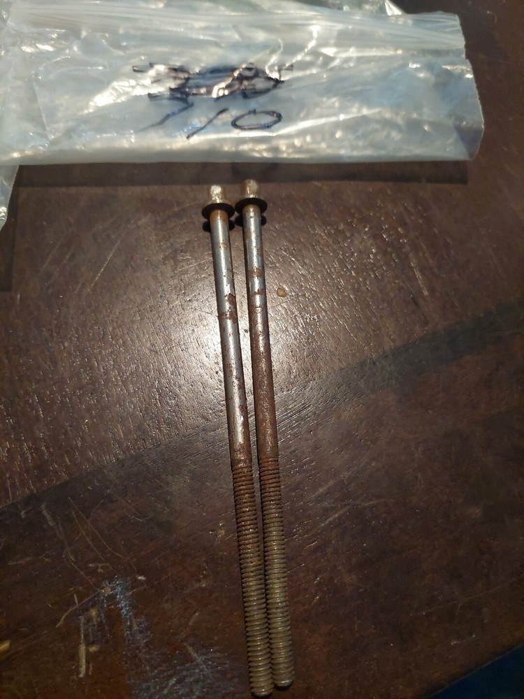 Metric Rods 5" 2 Pcs