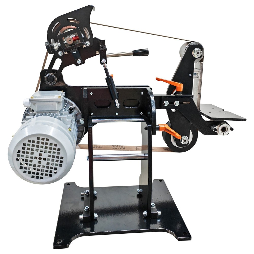 71"x2"220V Variable Frequency Knife Grinder Belt Sander Grinder PolishingMachine