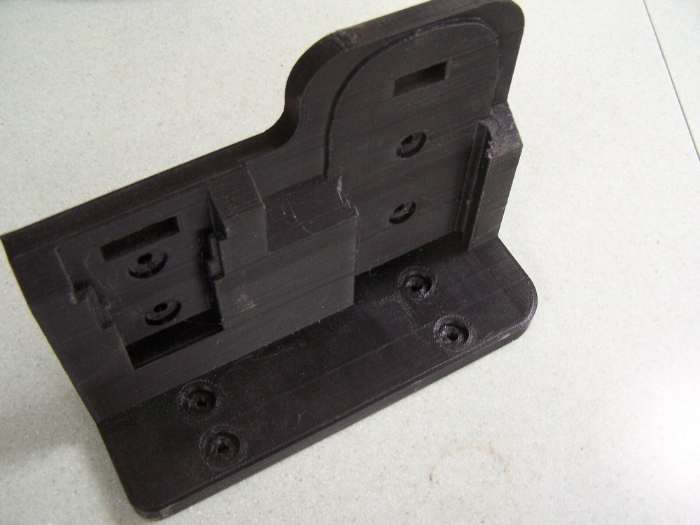 COMBINATION DEWALT / RIDGID BATTERY HOLDER MOUNT