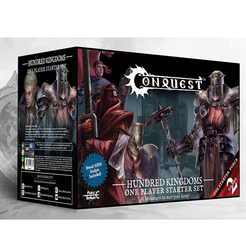 Hundred Kingdoms: Conquest Supercharged 1 Player Starter Set Conquest