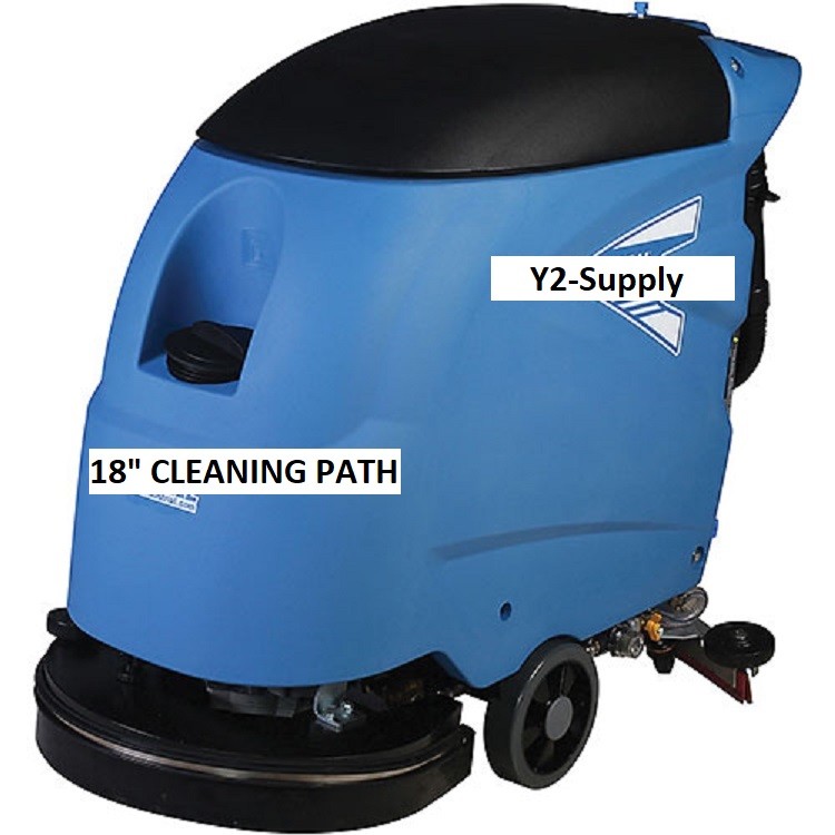 NEW! Electric Auto Floor Scrubber 18" Cleaning Path!!