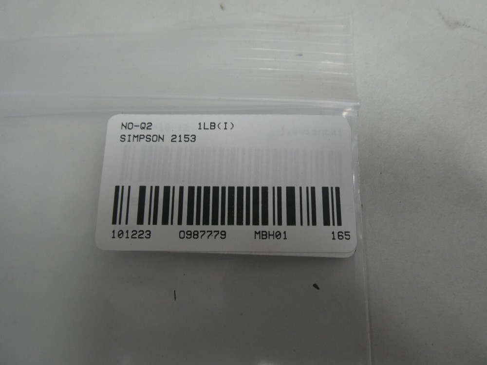 Simpson 2153 Panel Ammeter 0-25a Amp