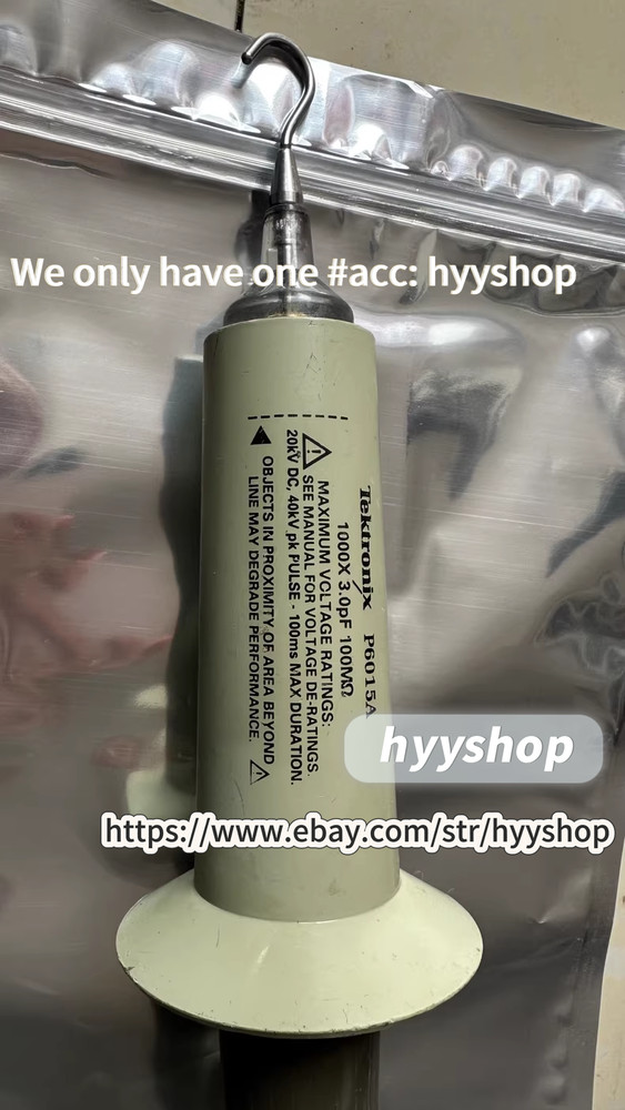 Tech oscilloscope high voltage probe P6015A /hyy/