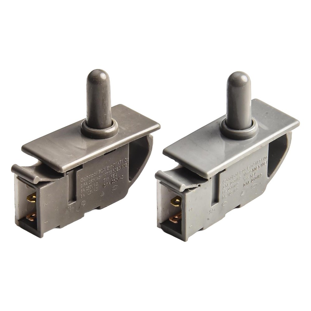 Push Button Switch for Refrigerator Door Pack of 2 Long Lasting Efficiency