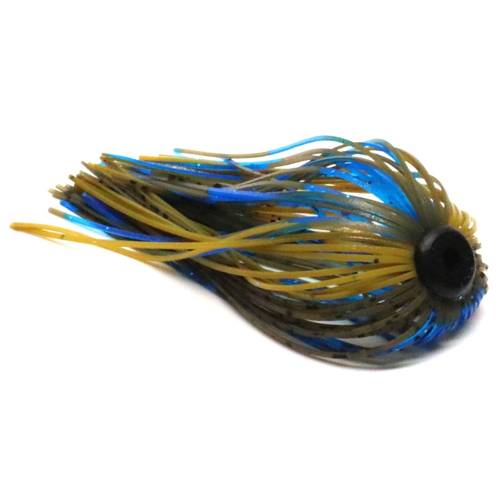 Harmony Fishing Quick Change Skirts for Fishing Jigs/Lures/Baits (10 Pack)