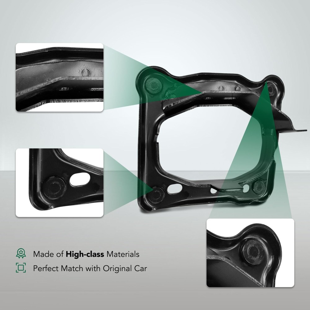 Front Driver Bumper Bracket for Escape Focus C-Max MKC 2013-2018 Steel