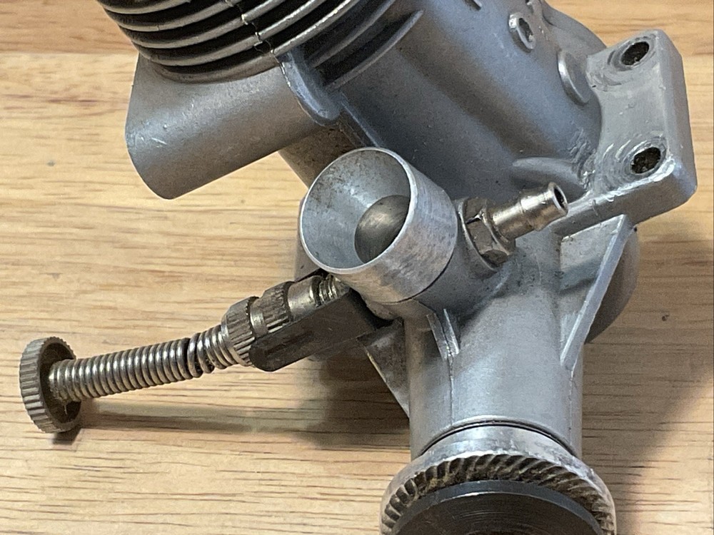 OS Max S .35 Two Stroke Nitro RC Airplane Engine- Great Compression