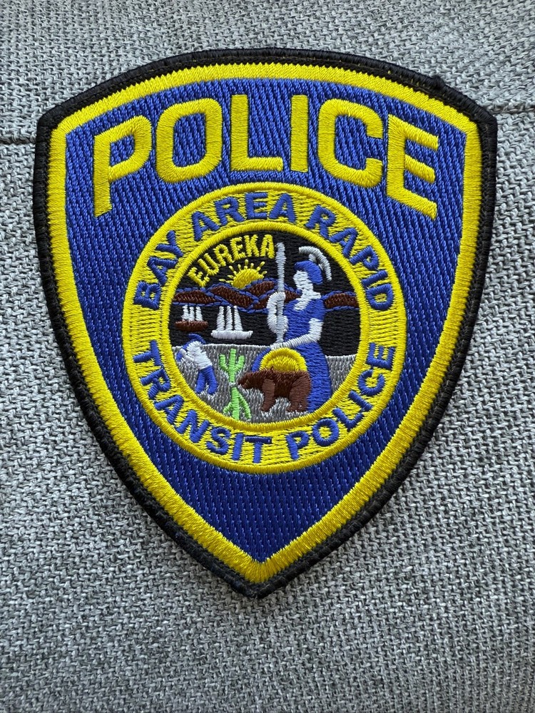 San Francisco Bay Area Rapid Transit (BART) Police Shoulder Patch