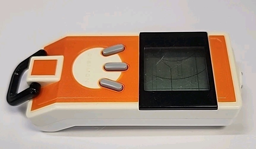 Digital Monsters Digimon Savers Digivice Data Link Agumon Orange- Working
