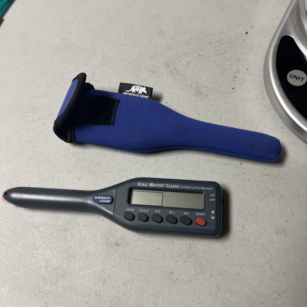 Calculated Industries Scale Master Classic v3.0 Digital Plan Measure Tool