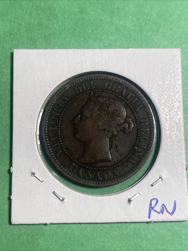 1884 Canada 1 Cent VF
