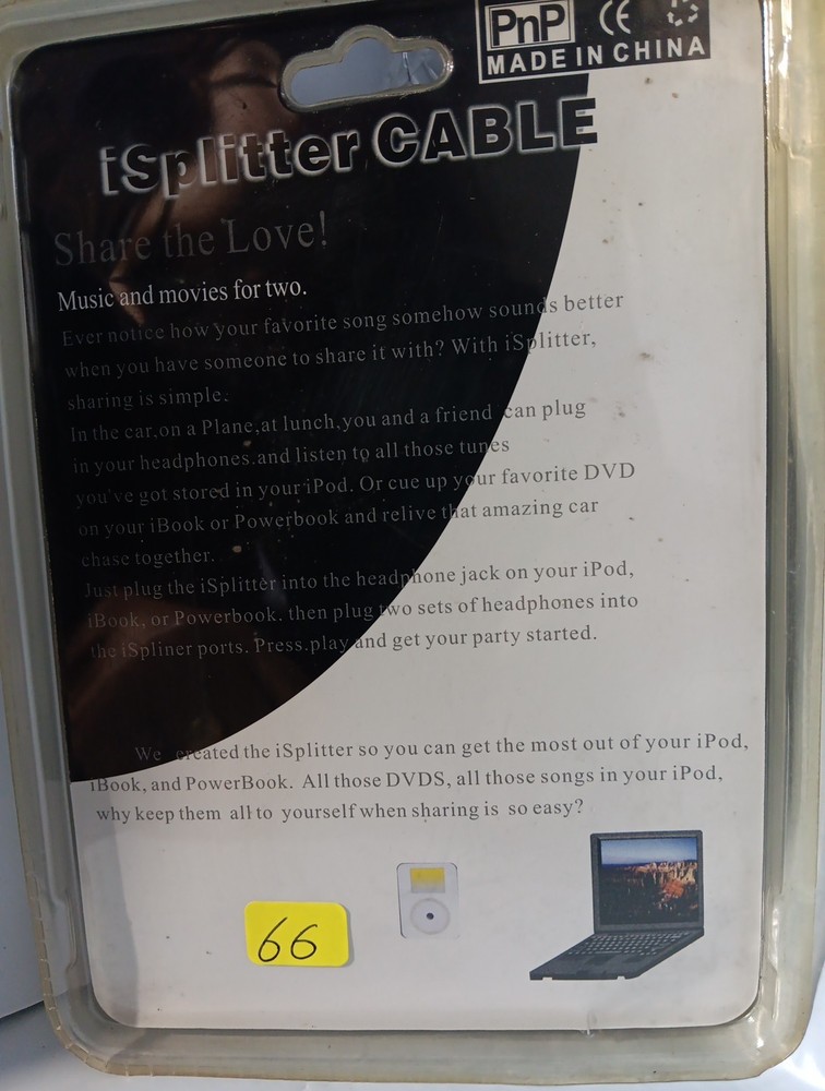 PnP is Plitter Cable