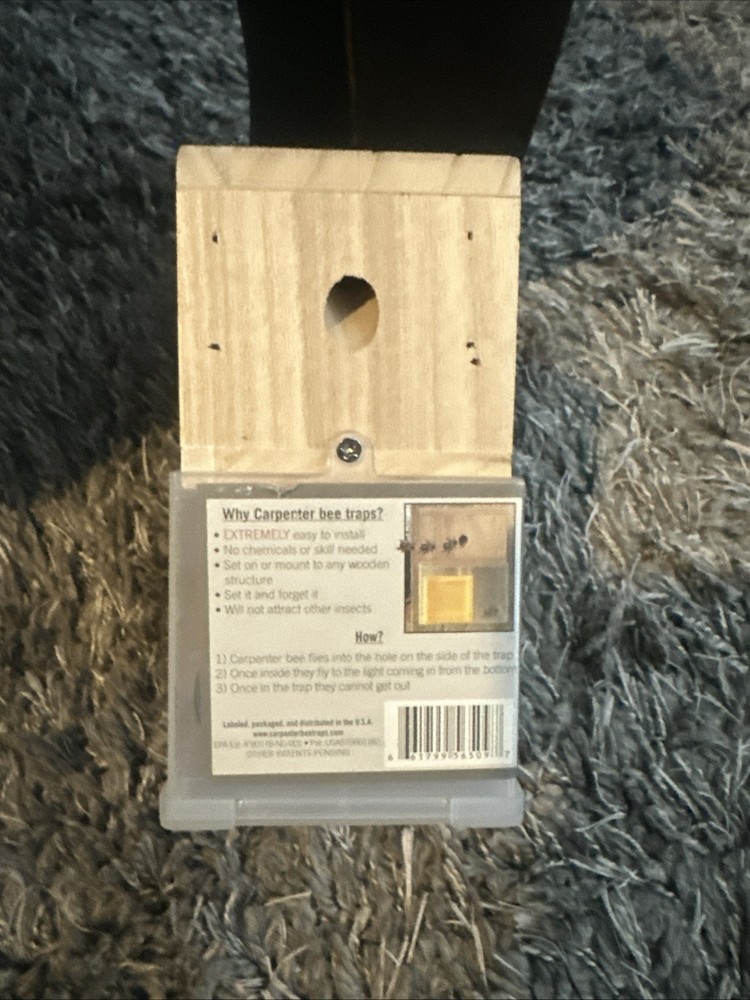 Bees 'N Things Outdoor Carpenter Bee Traps 🆕