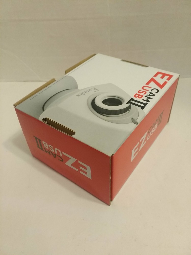 Ezonics EZ Cam II USB PC Digital Video Camera Webcam for Windows 98, ME, 2000 XP