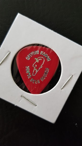 KISS - VINTAGE CATFISH KANON PSYCHO CIRCUS CONCERT TOUR GUITAR PICK