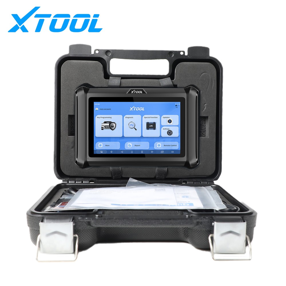 USED XTOOL X100PAD S Auto K*ey Programming Tool All System Diagnostic CANFD&DOIP