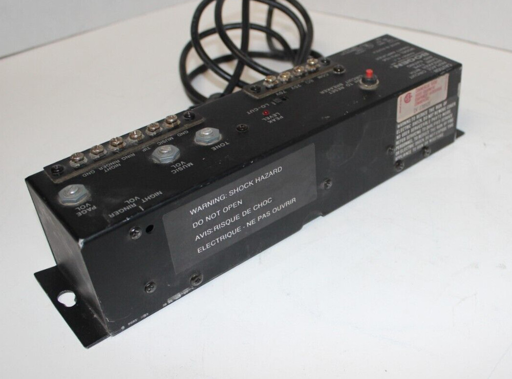 Bogen Telephone Paging Amplifier (TPU15A)