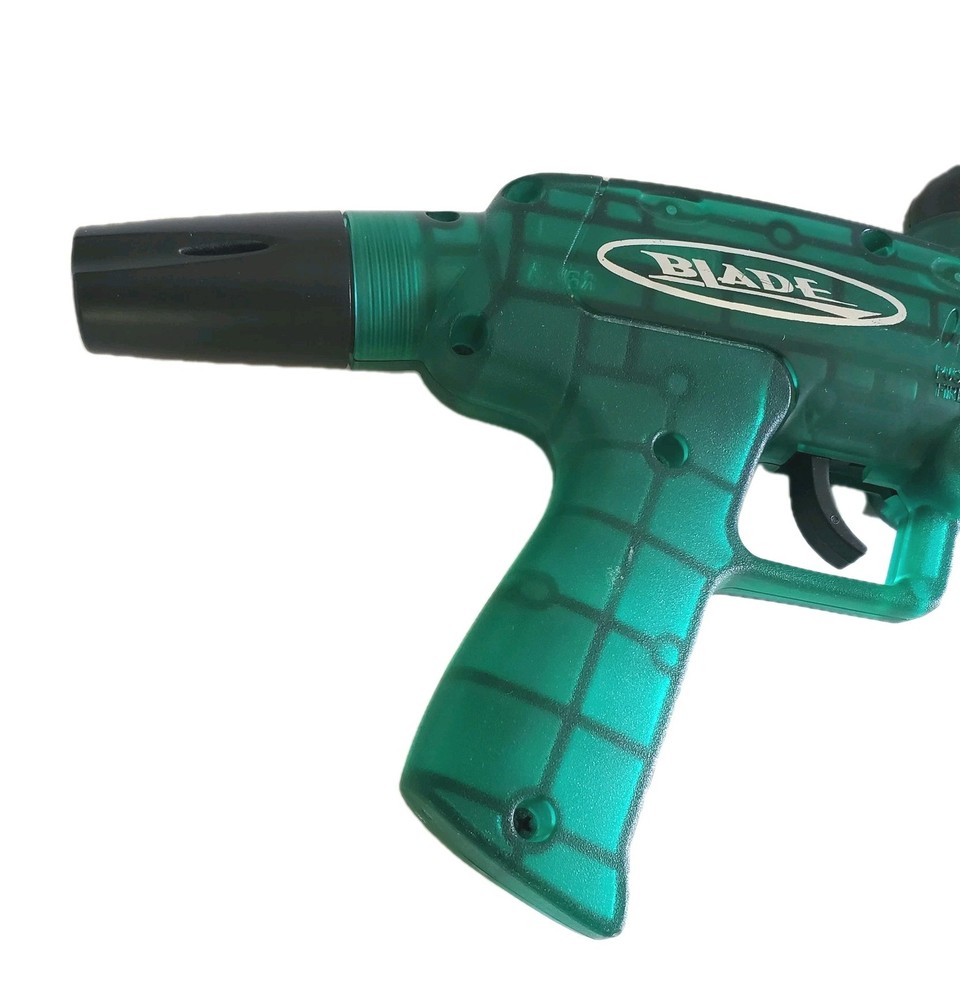 Brass Eagle Blade Pump Paintball Marker CO2 .68 Cal Viewloader 300ct & Squeegee