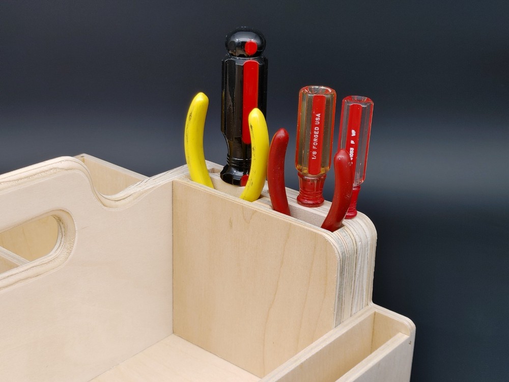 ACCESSORY for Model Airplane Flying Site Tool Caddy for CL, RC, and FF