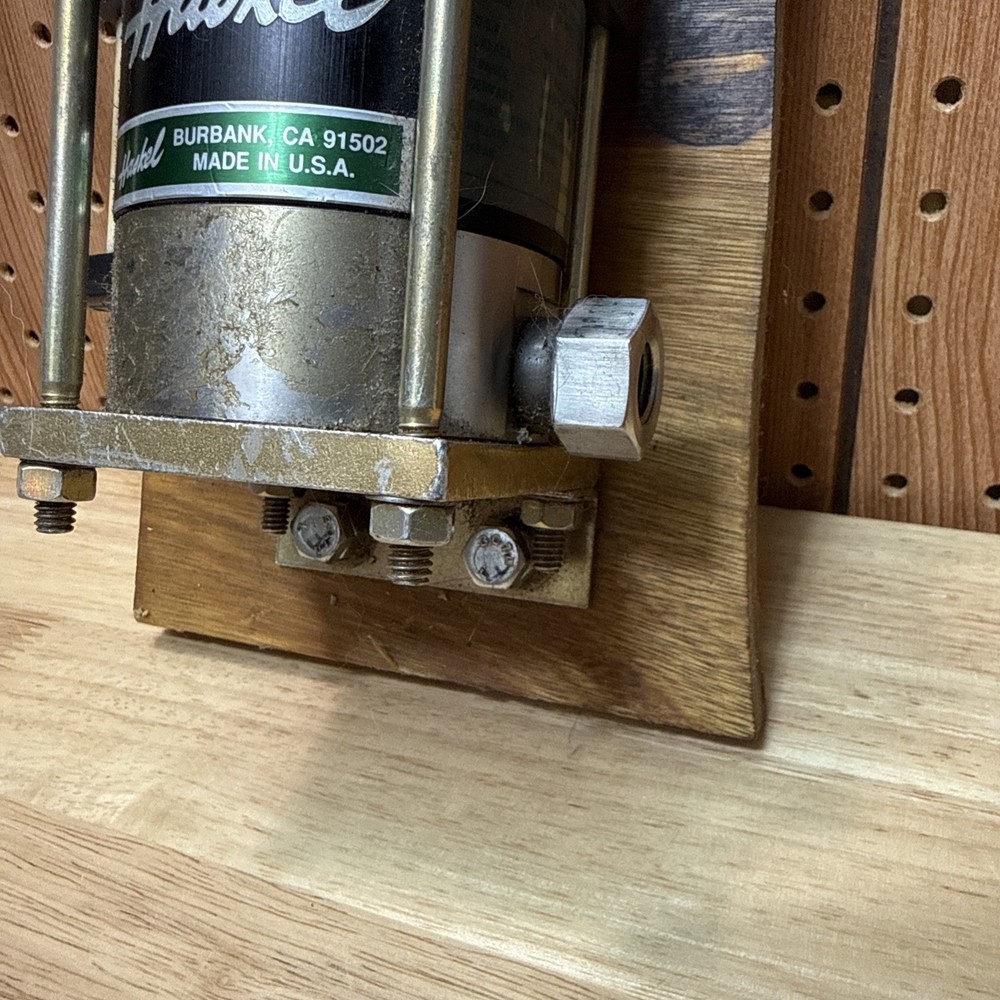 HASKEL MS-71 HYDRAULIC PUMP