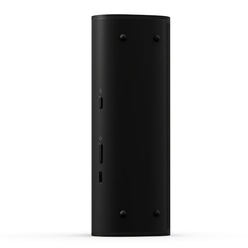 Sonos Roam 2 Portable Smart Speaker Black WiFi Bluetooth