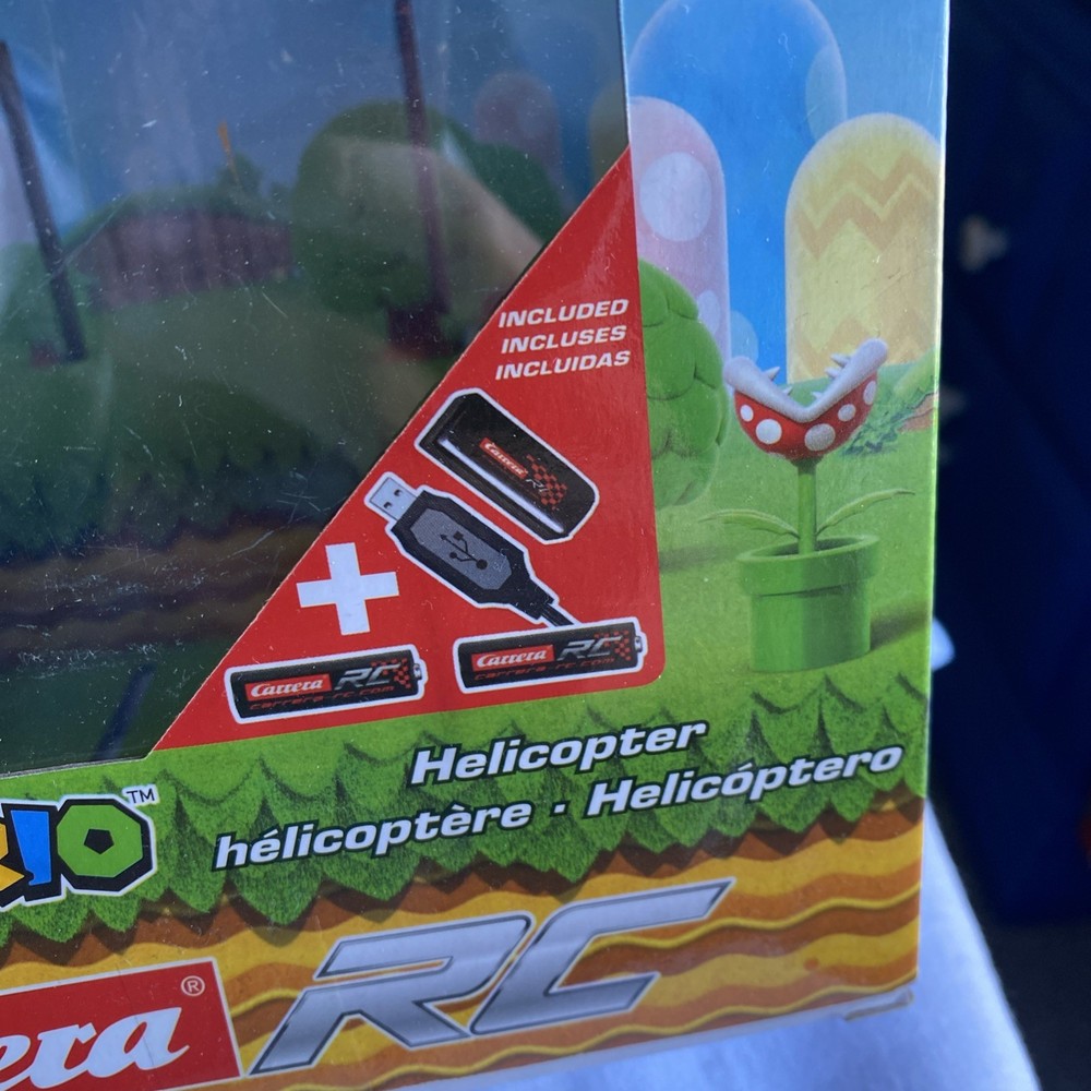 Super Mario Helicopter Carrera RC Does Not Work Read Description ￼